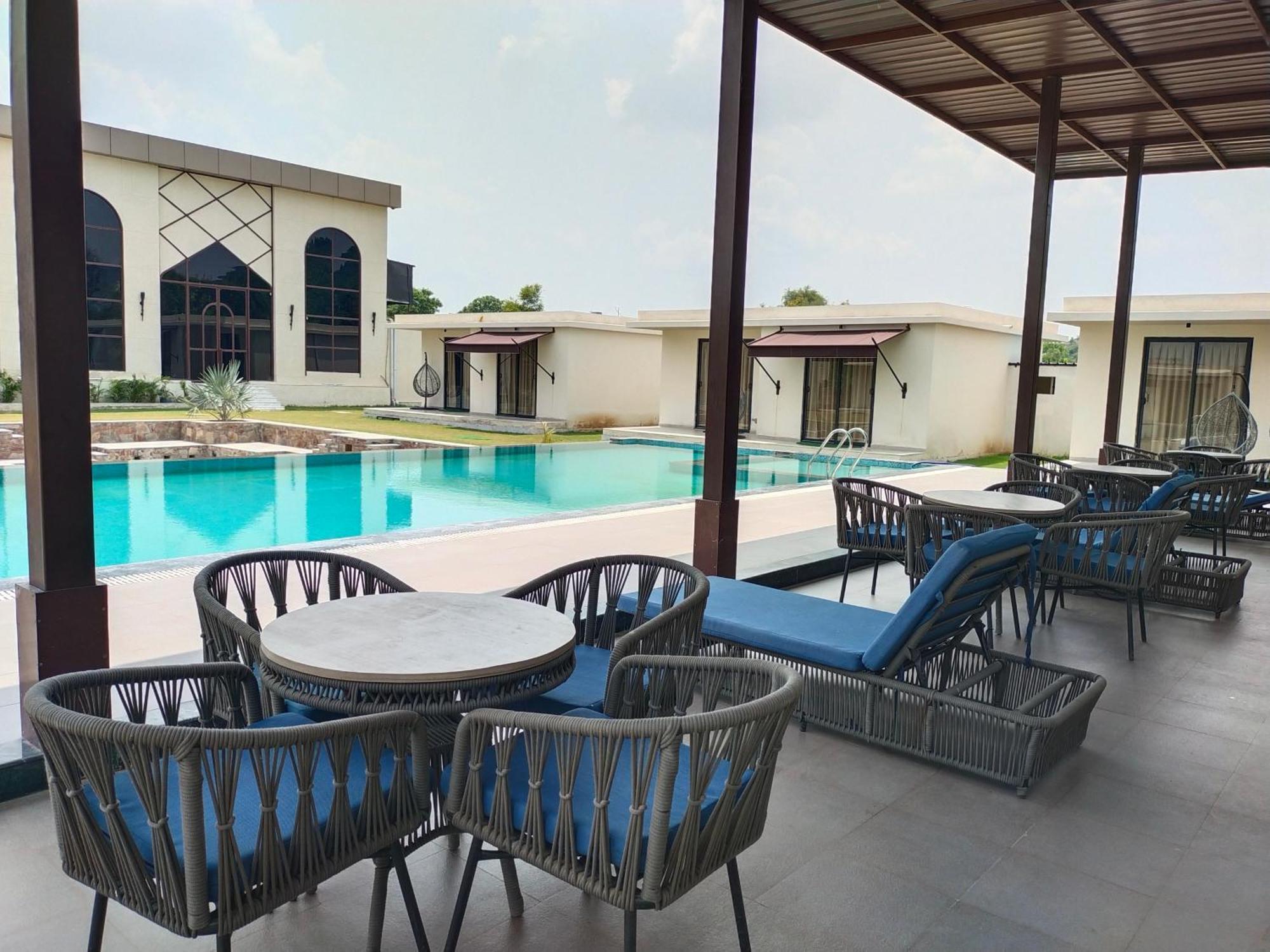 Amore Farms Kukas Jaipur Villa Esterno foto